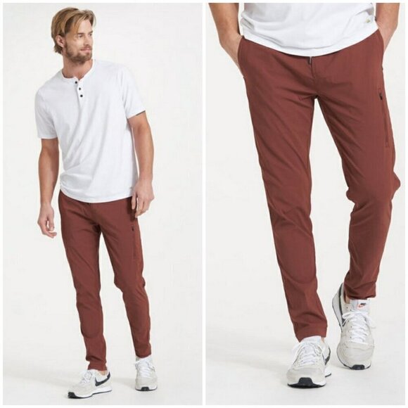 Vuori Other - VUORI Technical Climber Pant ~ Cedar Brown XL NWT